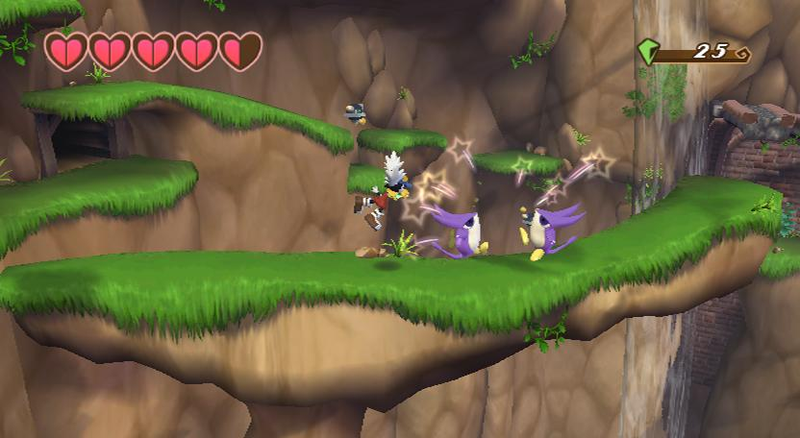 Illustration for article titled Klonoa Wii-make Challenge Preview: Yep, It’s Challenging